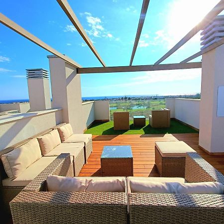 Апартаменти Nuevo Atico Toyo. Vistas Al Mar, Terraza, Solarium, Piscina, A/A, Wifi Y Garaje El Toyo Екстер'єр фото