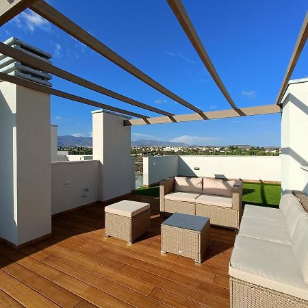 Апартаменти Nuevo Atico Toyo. Vistas Al Mar, Terraza, Solarium, Piscina, A/A, Wifi Y Garaje El Toyo Екстер'єр фото