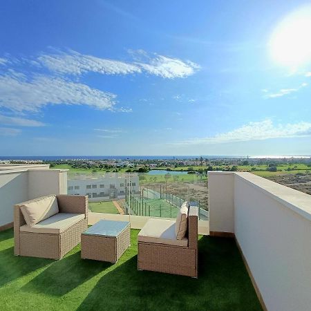 Апартаменти Nuevo Atico Toyo. Vistas Al Mar, Terraza, Solarium, Piscina, A/A, Wifi Y Garaje El Toyo Екстер'єр фото