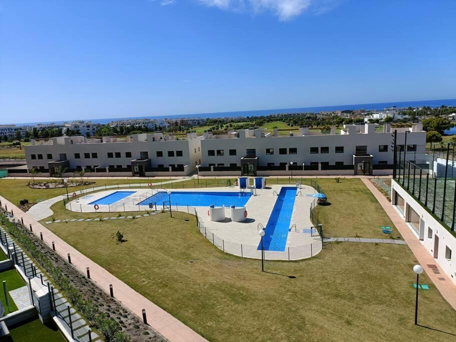 Апартаменти Nuevo Atico Toyo. Vistas Al Mar, Terraza, Solarium, Piscina, A/A, Wifi Y Garaje El Toyo Екстер'єр фото
