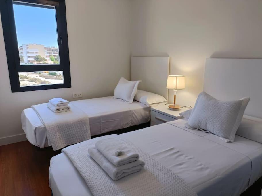 Апартаменти Nuevo Atico Toyo. Vistas Al Mar, Terraza, Solarium, Piscina, A/A, Wifi Y Garaje El Toyo Екстер'єр фото