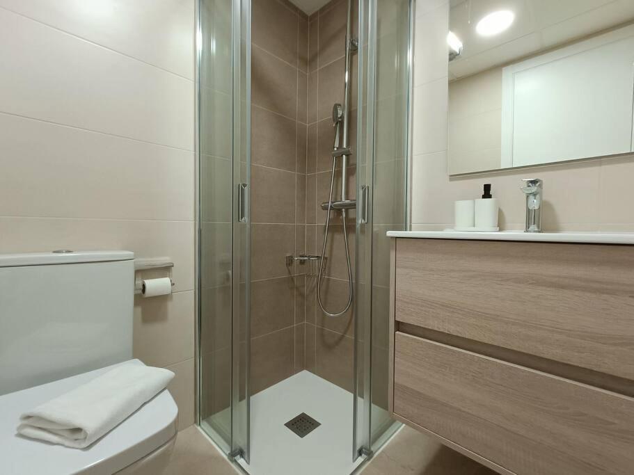Апартаменти Nuevo Atico Toyo. Vistas Al Mar, Terraza, Solarium, Piscina, A/A, Wifi Y Garaje El Toyo Екстер'єр фото