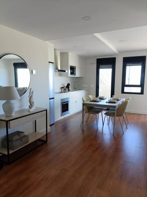 Апартаменти Nuevo Atico Toyo. Vistas Al Mar, Terraza, Solarium, Piscina, A/A, Wifi Y Garaje El Toyo Екстер'єр фото