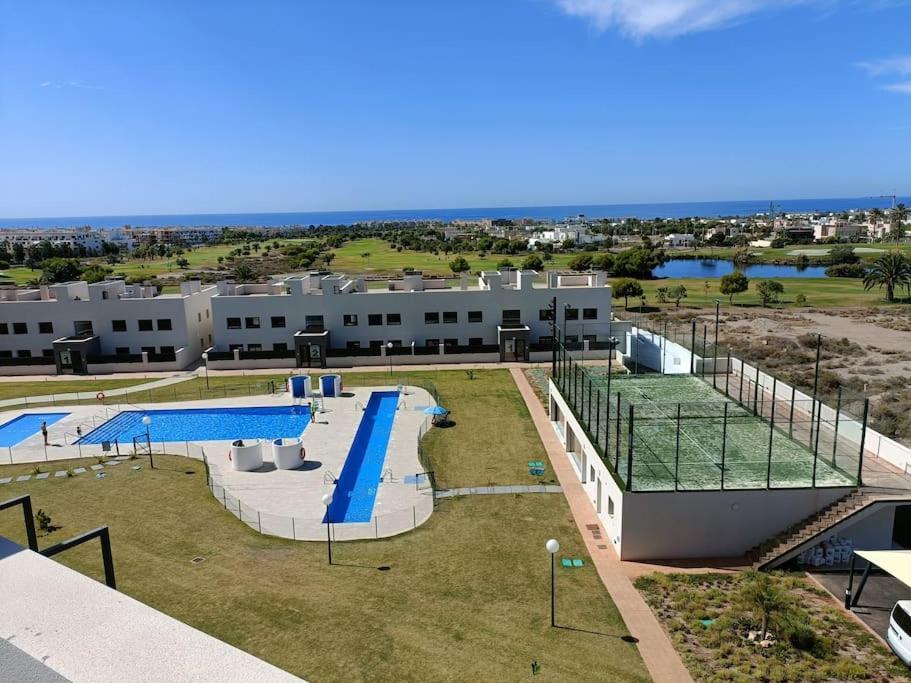 Апартаменти Nuevo Atico Toyo. Vistas Al Mar, Terraza, Solarium, Piscina, A/A, Wifi Y Garaje El Toyo Екстер'єр фото
