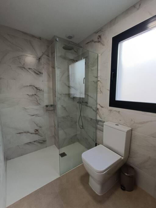 Апартаменти Nuevo Atico Toyo. Vistas Al Mar, Terraza, Solarium, Piscina, A/A, Wifi Y Garaje El Toyo Екстер'єр фото
